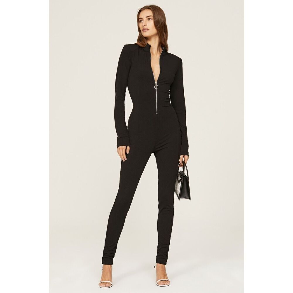 Nicholas Black Zip Front Jumpsuit 💕